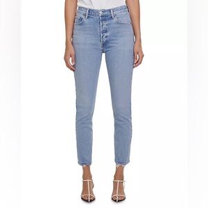AGOLDE Nico Skinny Ankle Jeans in Cliffside
